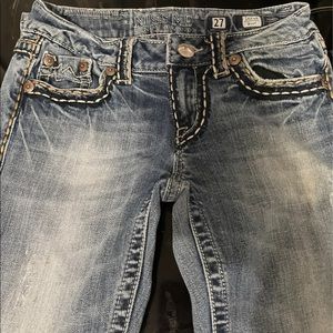 Miss Me Jeans Size 27 Irene Boot